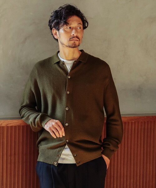 TOWNCRAFT（タウンクラフト）の「【別注】TOWN CRAFT / ニットポロ