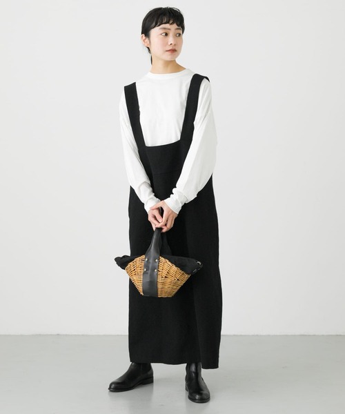 かぐれ（カグレ）の「『低身長向けも展開』サスペンダーワンピース