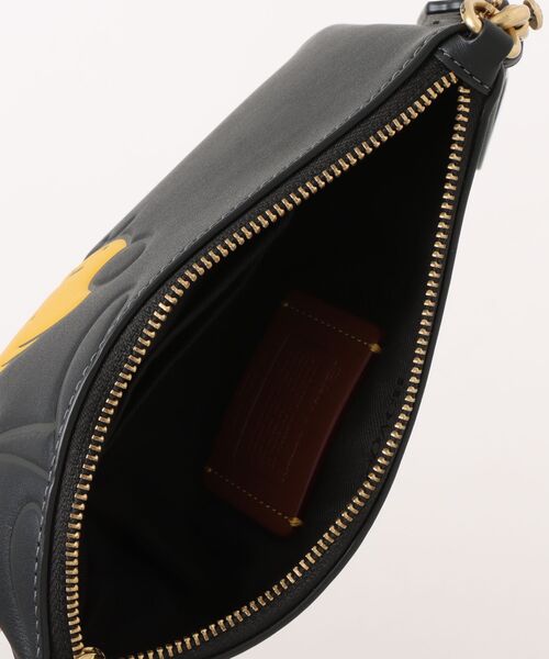 DISNEY X COACH】エッセンシャル スモール リストレット / プルート