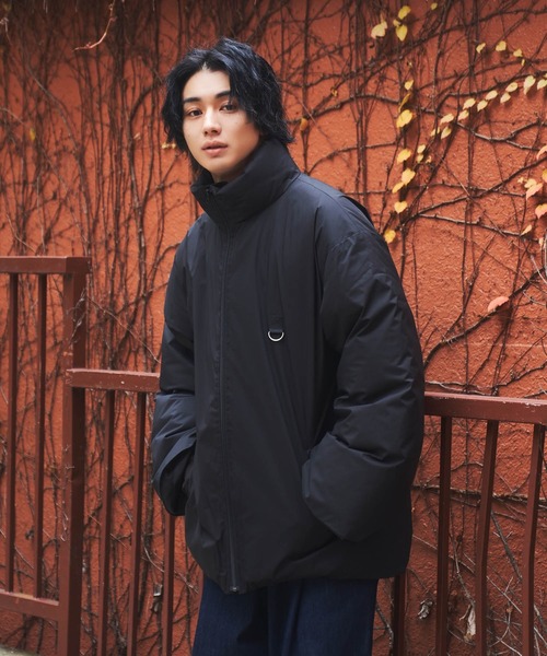 DOOPZ（ドープス）の「BOMBER SLEEVE HIGH NECK DOWN - ボンバー