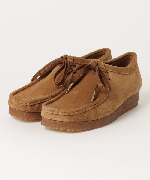 CLARKS クラークス Wallabee ワラビー 261555187 Cola（ブーツ