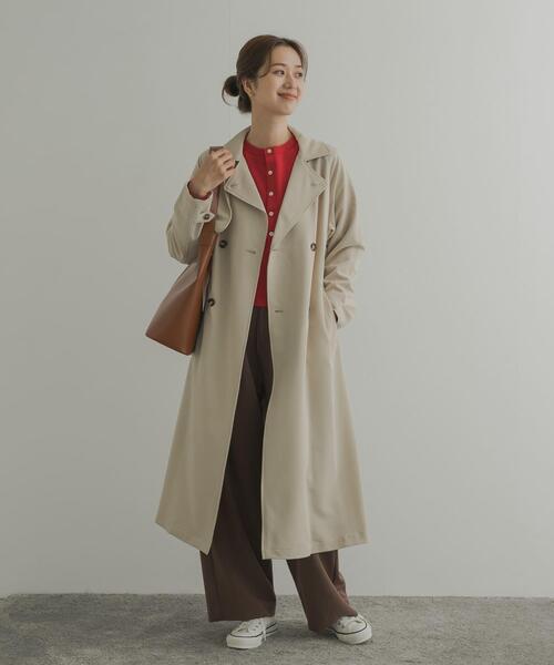 URBAN RESEARCH DOORS（アーバンリサーチドアーズ）の「ロングトレンチ