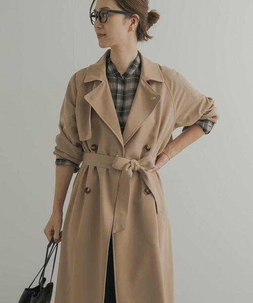 URBAN RESEARCH DOORS（アーバンリサーチドアーズ）の「ロングトレンチ