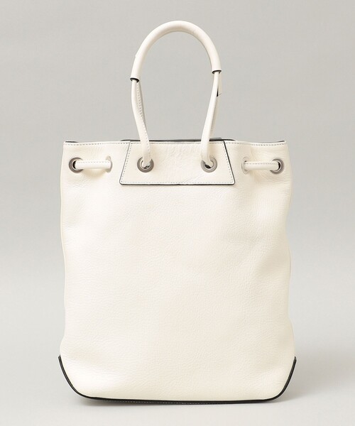 SHIPS（シップス）の「【SHIPS別注】polpetta: レザー サケット 巾着