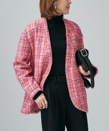 IENA｜イエナ（レディース）のノーカラージャケット通販 - ZOZOTOWN