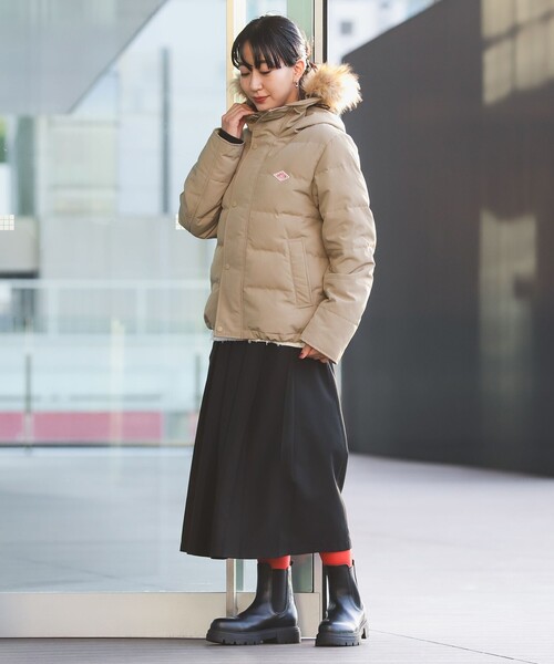 DANTON（ダントン）の「DANTON / FAKE FUR HOODED DOWN JACKET（ダウン