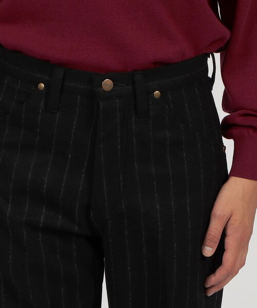 セール】【別注】Wrangler 11MW ウールフランネル パンツ（その他