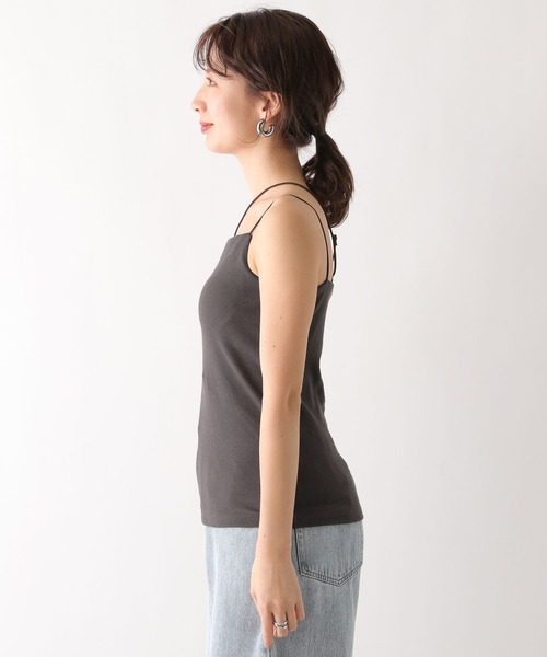 セール】カップ付きアシメキャミ 109873（キャミソール）｜LEPSIM