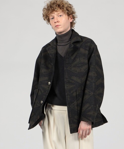 セール】【別注】PENDLETON ウールブランケット ジャケット（ブルゾン