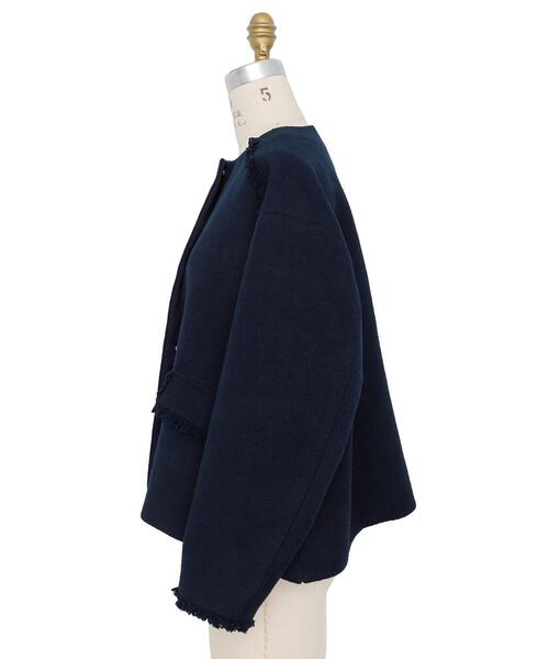 Drawer（ドゥロワー）の「＜Drawer（ドゥロワー）＞ コットンツイード