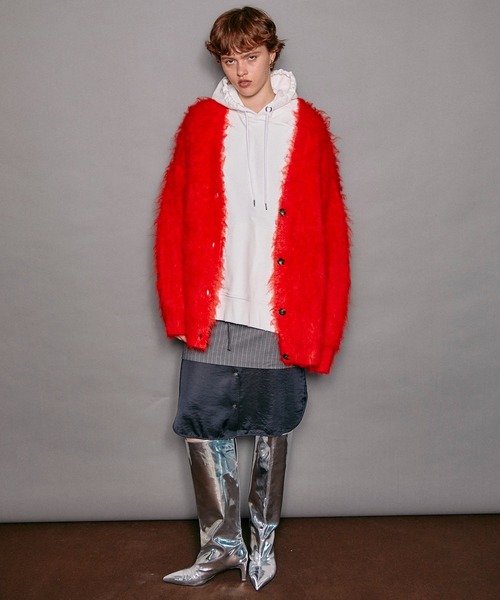 Shirt Layered Mini Skirt /シャツレイヤードミニスカート【MAISON