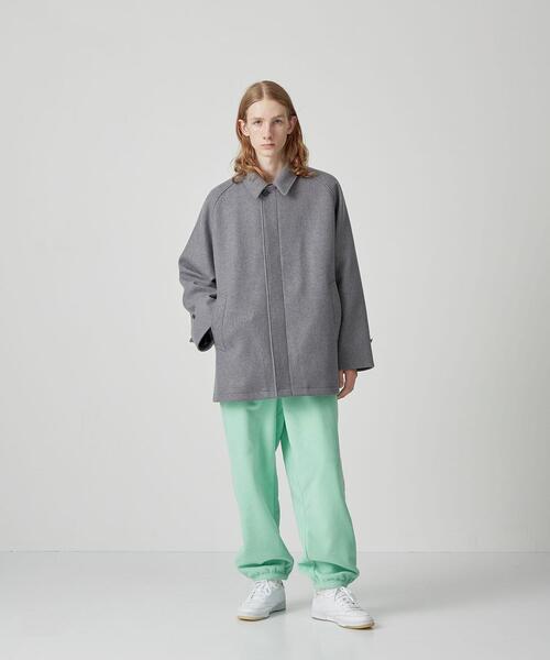 CITEN（シテン）の「＜CITEN＞ウール ハーフコート（その他アウター