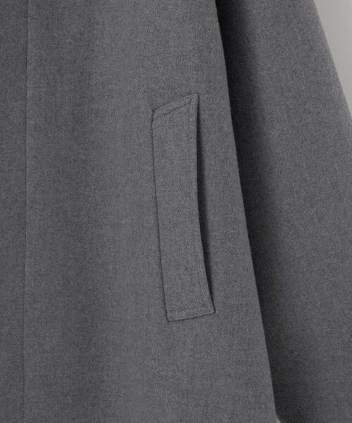 CITEN（シテン）の「＜CITEN＞ウール ハーフコート（その他アウター