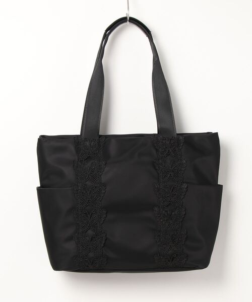 ANNA SUI（アナスイ）の「バタフライレース トートバッグ（トート