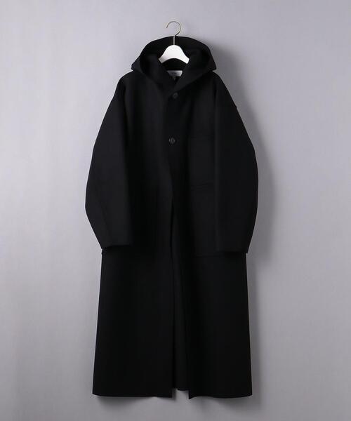 HYKE（ハイク）の「＜HYKE（ハイク）＞HOODED WORK コート