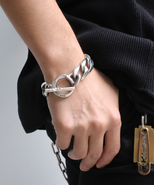 クラシック 喜平 チェーン ブレスレット/メンズ/レディース/ユニ