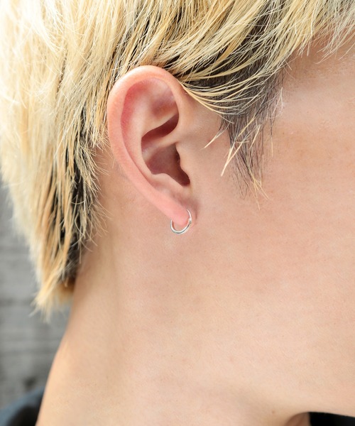 セール】【SETUP7】ピアスXSサイズ シルバー925 SSS（ピアス（片耳用