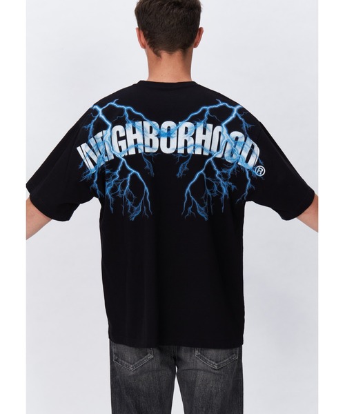 NEIGHBORHOOD x Harley-DavidsonライトニングボルトTシャツ（Tシャツ