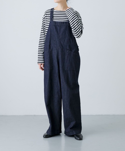 かぐれ（カグレ）の「バッククロスサロペット（サロペット