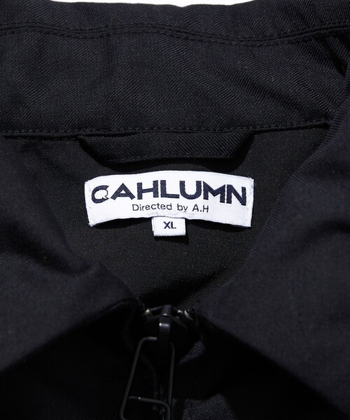 CAHLUMN/カウラム TW Twill Heli Crew Jacket/ツイル ヘリクルー