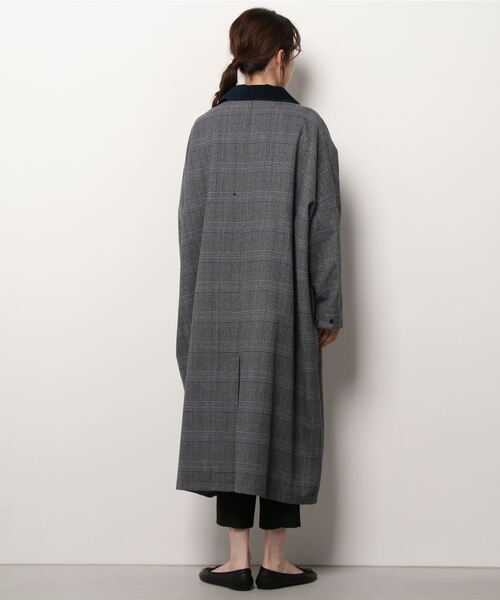 F/CE. （エフシーイー）の「F/CE. CHECK HUNTING LONG COAT / エフシー