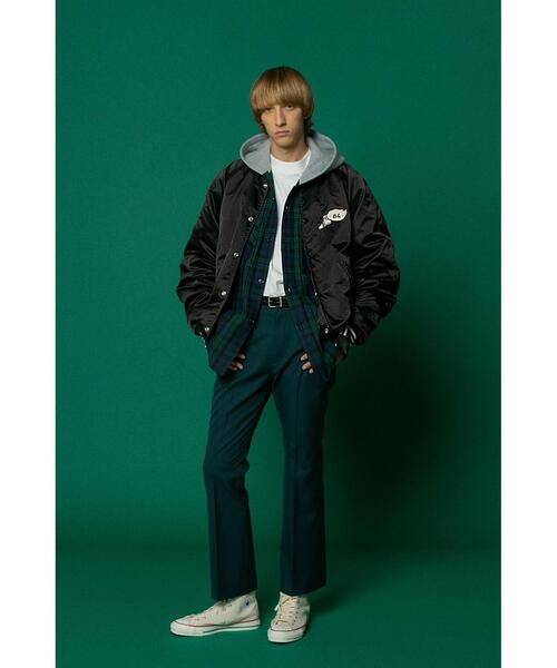 SKOOKUM（スクーカム）の「＜SKOOKUM × monkey time＞ NYLON SATIN