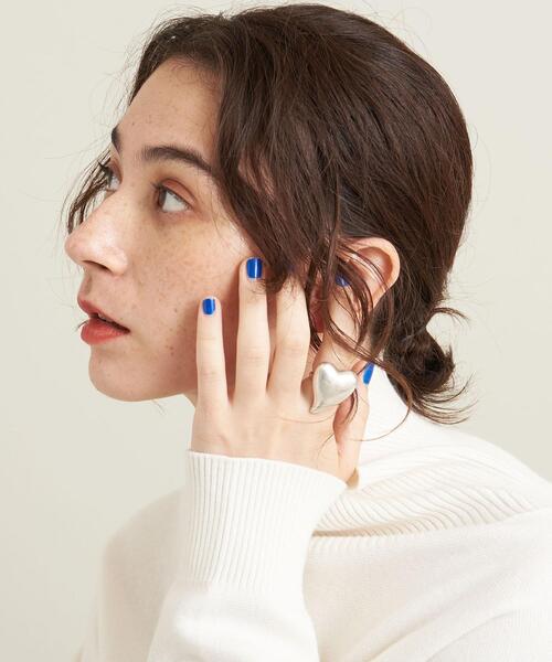 Soierie（ソワリー）の「【別注】＜Soierie＞ハート リング（リング