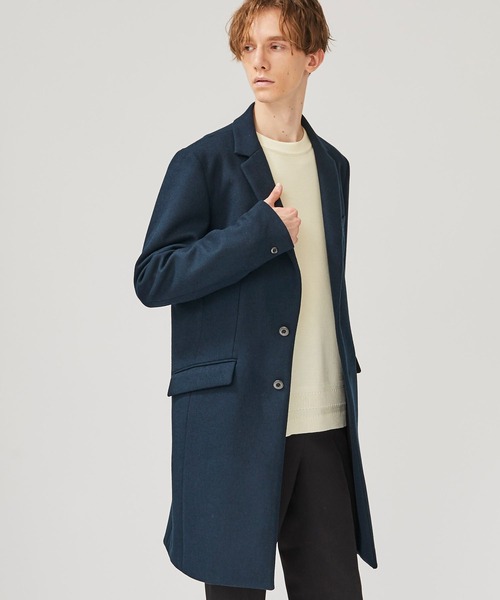 ATTACHMENT（アタッチメント）の「【ATTACHMENT】別注カシミア混二重