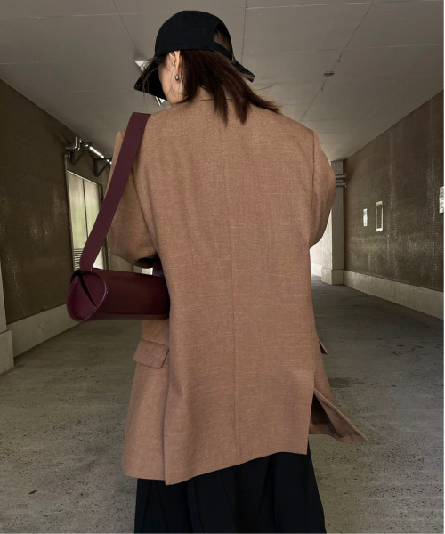 Ameri（アメリ）の「CLASSIC MINIMAL WARM TAILORED JACKET