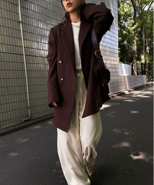 Ameri（アメリ）の「CLASSIC MINIMAL WARM TAILORED JACKET