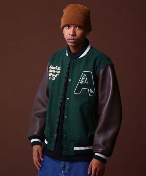 AVIREX（アヴィレックス）の「STADIUM JACKET NYC / スタジアム