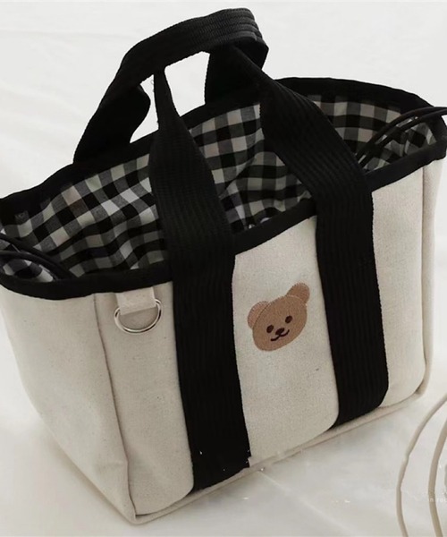 Mignonjour/くまミニトートバッグ M2187（トートバッグ）｜Mignonjour