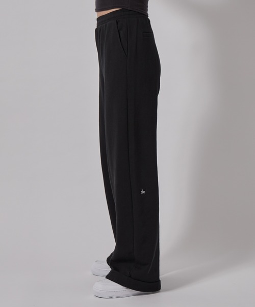 Alo Yoga（アロヨガ）の「【alo】ハイウエストトラウザーワイドレッグ