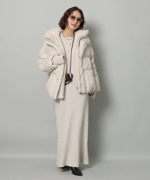 ラメニットロングワンピース（ワンピース）｜Arpege story