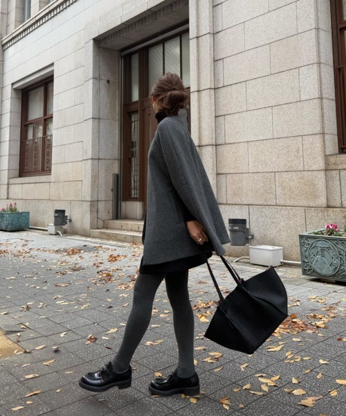 INTER FACTORY（インターファクトリー）の「Ran - ノーカラーケープ