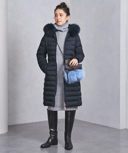 UNITED ARROWS（ユナイテッドアローズ）の「UBCB フーデッド ダウン