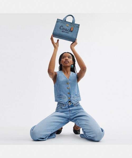 COACH（コーチ）の「カーゴ トート 26（トートバッグ）」 - WEAR