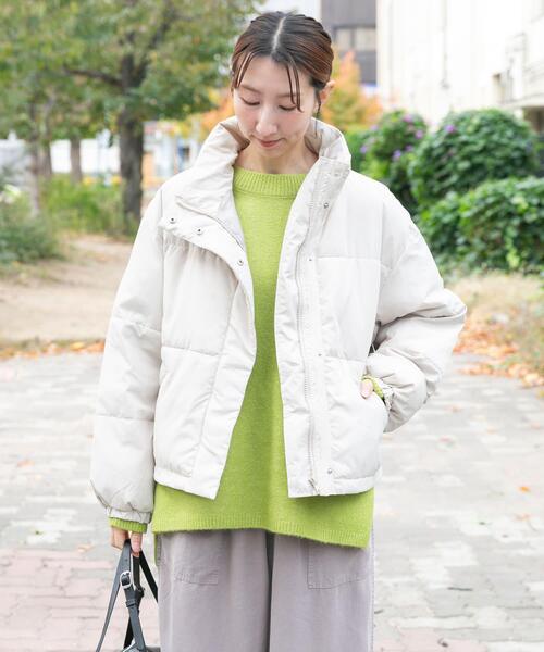 セール】中綿スタンドジャケット（ダウンジャケット/コート）｜ITEMS