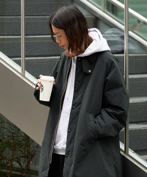 セール】Barbour/バブア― PADDED EXMOOR COAT 中綿入り ラグラン
