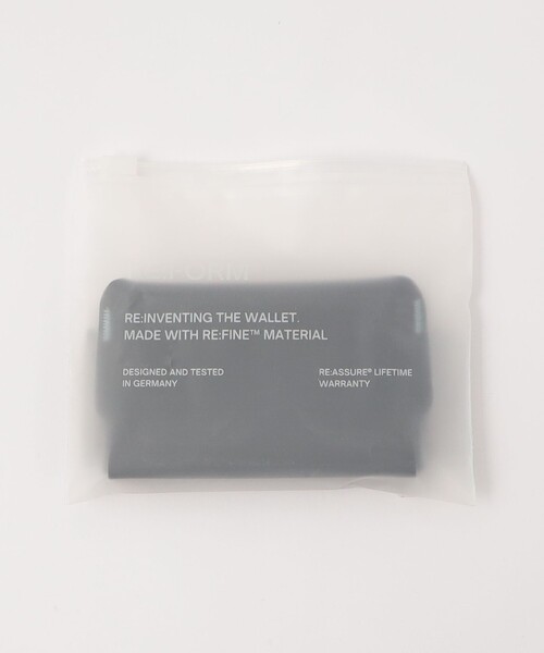 RE:FORM＞ RE:01 コインスリーブ（財布）｜RE:FORM（リフォーム）の