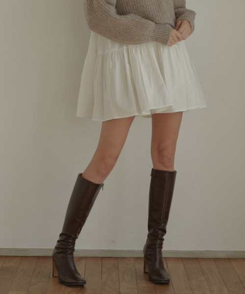 ACYM（アシーム）の「Betty slim long ブーツ（ブーツ）」 - WEAR