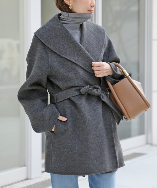 Deuxieme Classe（ドゥーズィエムクラス）の「Short ガウンコート