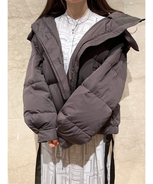 SNIDEL（スナイデル）の「西川アップサイクルショートダウン（ダウン