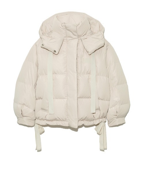 SNIDEL（スナイデル）の「西川アップサイクルショートダウン（ダウン