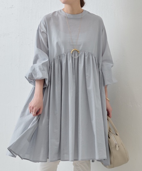 BEARDSLEY（ビアズリー）の「ギャザーチュニック（シャツ/ブラウス