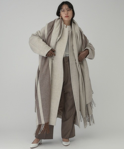 Chaos（カオス）の「Chaos(カオス)/グレースリャマノーカラーコート