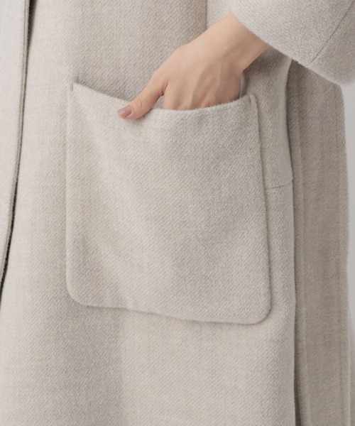 Chaos（カオス）の「Chaos(カオス)/グレースリャマノーカラーコート