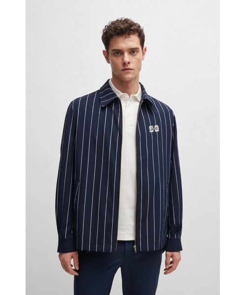 BOSS（ボス）の「BOSS x SHOHEI OHTANI リラックスフィット ストライプ