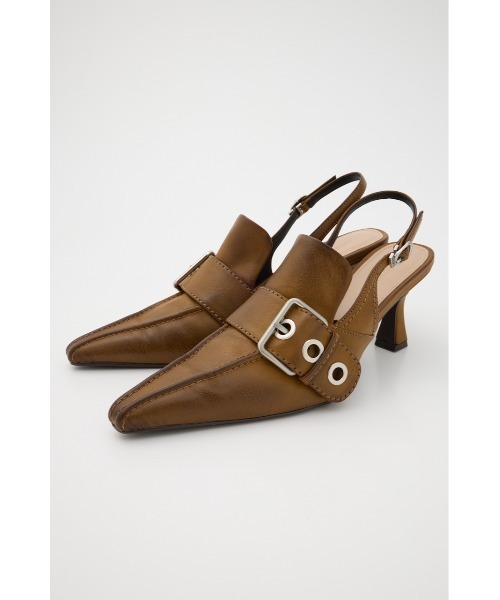 セール】BELTED ミュール（パンプス）｜MOUSSY（マウジー）の