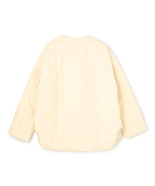 自宅で洗濯OK / 軽量で暖かい】TAIONコラボ キルティングブルゾン